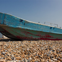Buy canvas prints of Old Blue at Deal by James Ward
