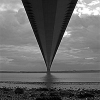 Buy canvas prints of Under the Humber by James Ward