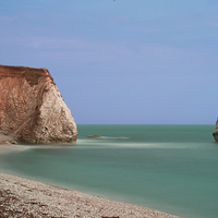 Buy canvas prints of Freshwater Bay by James Ward