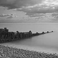 Buy canvas prints of Across the Solent by James Ward
