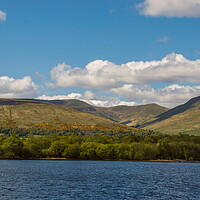 Buy canvas prints of Loch Lomond by John Ellis