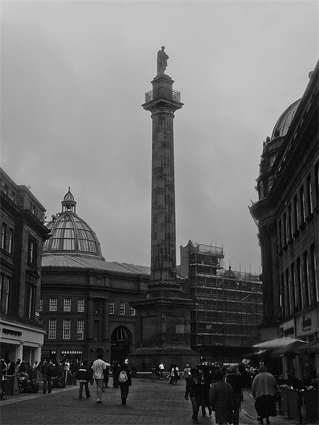 Grey's Monument Picture Board by John Ellis