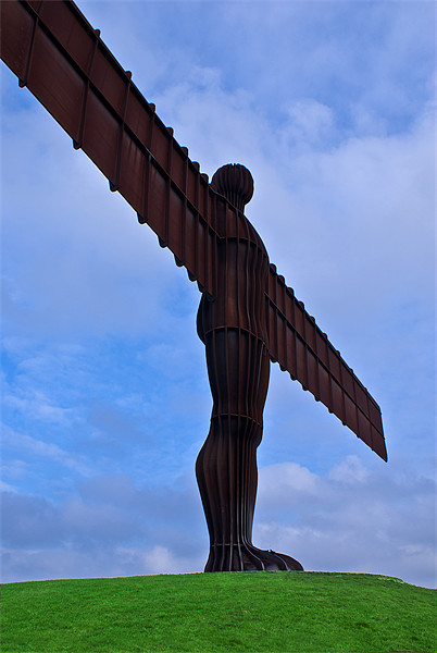Angel of the North 2 Picture Board by John Ellis