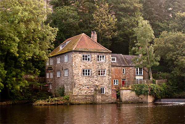 Old Fulling Mill Picture Board by John Ellis