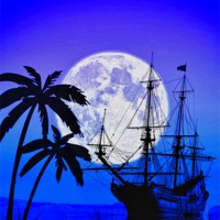 Buy canvas prints of Paradise & Pirates by John Ellis