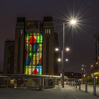 Buy canvas prints of  Baltic Centre for Contemporary Art by John Ellis