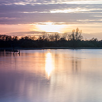 Buy canvas prints of Big Water Sunset by John Ellis