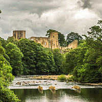 Buy canvas prints of View from a Bridge by John Ellis