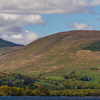 Buy canvas prints of Loch Lomond Landscape by John Ellis