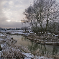 Buy canvas prints of Winding through Winter by Stephen Wakefield