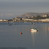 Buy canvas prints of Conwy Estuary by Stephen Wakefield