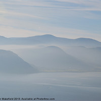 Buy canvas prints of View from the Orm by Stephen Wakefield