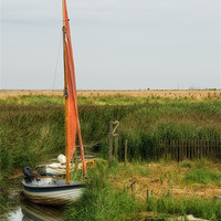 Buy canvas prints of Backwater by Stephen Wakefield