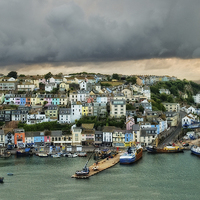 Buy canvas prints of After the Storm - Brixham  by Stephen Wakefield