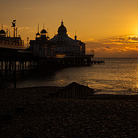 Buy canvas prints of Eastbourne Sunrise      by Stephen Wakefield