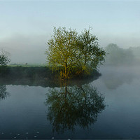 Buy canvas prints of Mystic River by David Dean