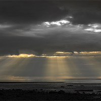 Buy canvas prints of Rays of Light by Aran Smithson