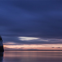 Buy canvas prints of Smooth Lighthouse by Aran Smithson