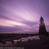 Buy canvas prints of The Long Lighthouse by Aran Smithson