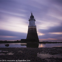Buy canvas prints of Reflected Lighthouse by Aran Smithson