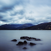 Buy canvas prints of Windermere Stones by Aran Smithson
