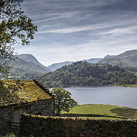 Buy canvas prints of Ullswater to Patterdale by Aran Smithson