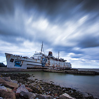 Buy canvas prints of The Good Ship Duke of Lancaster - Abandoned by Aran Smithson