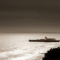 Buy canvas prints of Bournemouth Pier by Kelvin Futcher 2D Photography