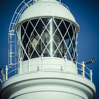 Buy canvas prints of The Lens of Portland Bill by Kelvin Futcher 2D Photography