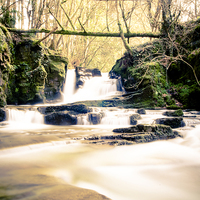 Buy canvas prints of Fantasy Falls where dreams and wishes are made, by Kelvin Futcher 2D Photography