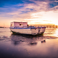 Buy canvas prints of The Calm Sunset  by Kelvin Futcher 2D Photography