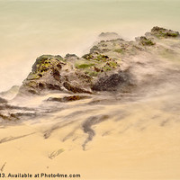 Buy canvas prints of Pastel Sea by John Barrie