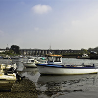 Buy canvas prints of Hayle Harbour by Kieran Brimson