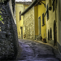Buy canvas prints of A Street in Italy by Kieran Brimson
