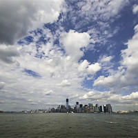 Buy canvas prints of New York Skies by Kieran Brimson