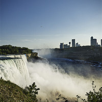 Buy canvas prints of Niagara by Kieran Brimson