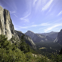 Buy canvas prints of Yosemite Valley by Kieran Brimson