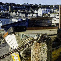 Buy canvas prints of Tie your boats up by Kieran Brimson