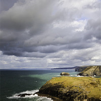 Buy canvas prints of Tintagel Coast by Kieran Brimson