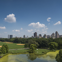 Buy canvas prints of  Central Park View by Kieran Brimson