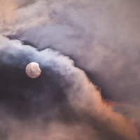 Buy canvas prints of  Eclipse of Colour 4 by Kieran Brimson