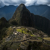 Buy canvas prints of Machu Picchu by Kieran Brimson