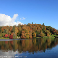 Buy canvas prints of Stourhead Gardens by Beth Hartley