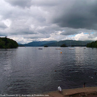 Buy canvas prints of Lake Windermere by Scott Thomson