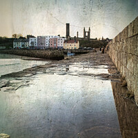 Buy canvas prints of St Andrews Harbour by Corinne Mills