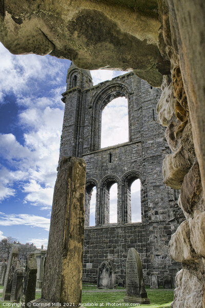 A peek at St Andrews Cathedral Picture Board by Corinne Mills