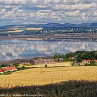 Buy canvas prints of Reflections on the Tay by Corinne Mills