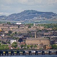 Buy canvas prints of Dundee and Cox's Stack by Corinne Mills