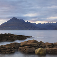Buy canvas prints of Elgol by paula smith