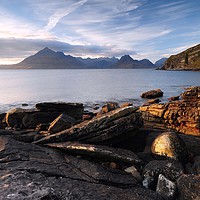 Buy canvas prints of Elgol Portrait by paula smith